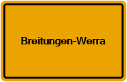 Grundbuchauszug Breitungen-Werra
