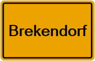 Grundbuchauszug Brekendorf