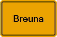 Grundbuchauszug Breuna