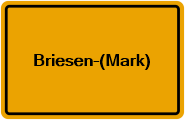 Grundbuchauszug Briesen-(Mark)
