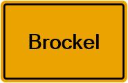 Grundbuchauszug Brockel