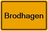 Grundbuchauszug Brodhagen