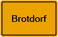 Grundbuchauszug Brotdorf