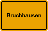 Grundbuchauszug Bruchhausen