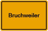 Grundbuchauszug Bruchweiler