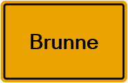 Grundbuchauszug Brunne