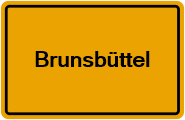 Grundbuchauszug Brunsbüttel