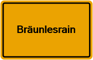 Grundbuchauszug Bräunlesrain