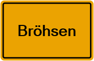 Grundbuchauszug Bröhsen