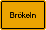 Grundbuchauszug Brökeln