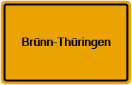 Grundbuchauszug Brünn-Thüringen