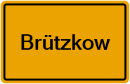 Grundbuchauszug Brützkow