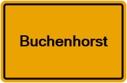 Grundbuchauszug Buchenhorst