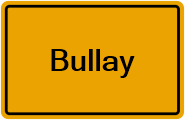Grundbuchauszug Bullay