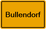 Grundbuchauszug Bullendorf