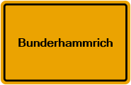 Grundbuchauszug Bunderhammrich