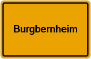 Grundbuchauszug Burgbernheim