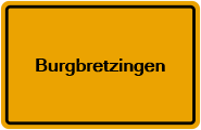 Grundbuchauszug Burgbretzingen