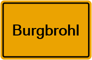 Grundbuchauszug Burgbrohl