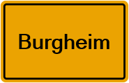 Grundbuchauszug Burgheim