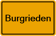 Grundbuchauszug Burgrieden