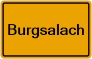 Grundbuchauszug Burgsalach