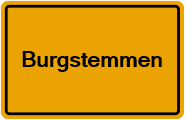 Grundbuchauszug Burgstemmen