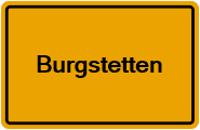 Grundbuchauszug Burgstetten