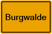 Grundbuchauszug Burgwalde