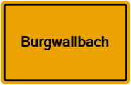 Grundbuchauszug Burgwallbach