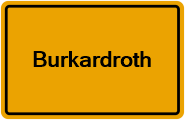 Grundbuchauszug Burkardroth