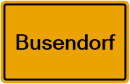 Grundbuchauszug Busendorf