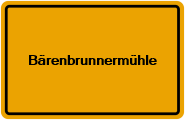 Grundbuchauszug Bärenbrunnermühle