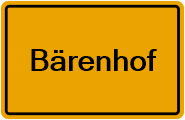 Grundbuchauszug Bärenhof