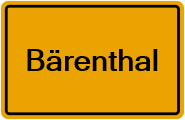 Grundbuchauszug Bärenthal