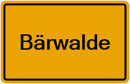 Grundbuchauszug Bärwalde