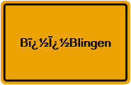 Grundbuchauszug Bï¿½Ï¿½Blingen
