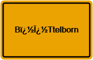 Grundbuchauszug Bï¿½Ï¿½Ttelborn