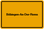 Grundbuchauszug Böbingen-An-Der-Rems