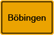 Grundbuchauszug Böbingen