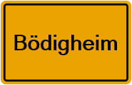 Grundbuchauszug Bödigheim