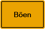 Grundbuchauszug Böen