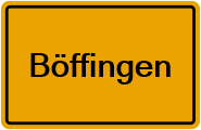 Grundbuchauszug Böffingen