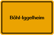 Grundbuchauszug Böhl-Iggelheim