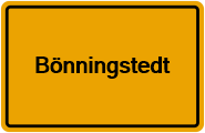 Grundbuchauszug Bönningstedt