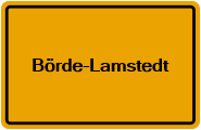 Grundbuchauszug Börde-Lamstedt