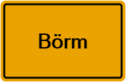 Grundbuchauszug Börm