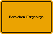 Grundbuchauszug Börnichen-Erzgebirge