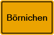 Grundbuchauszug Börnichen