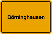 Grundbuchauszug Börninghausen